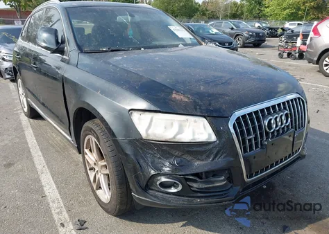 2013 Audi Q5 2.0T Premium из США, поврежденный, VIN WA1LFAFP0DA024847